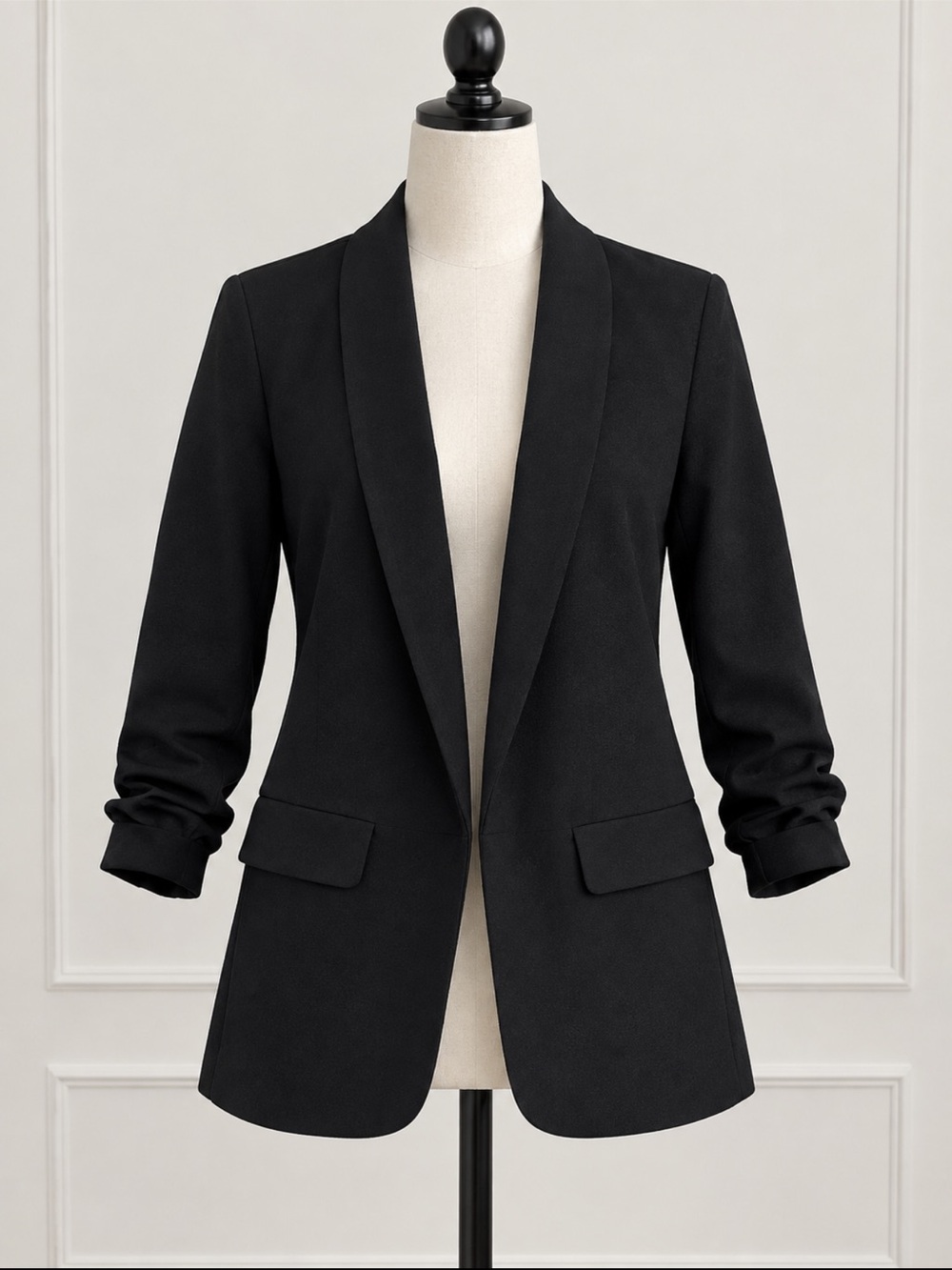Women Black Blazer